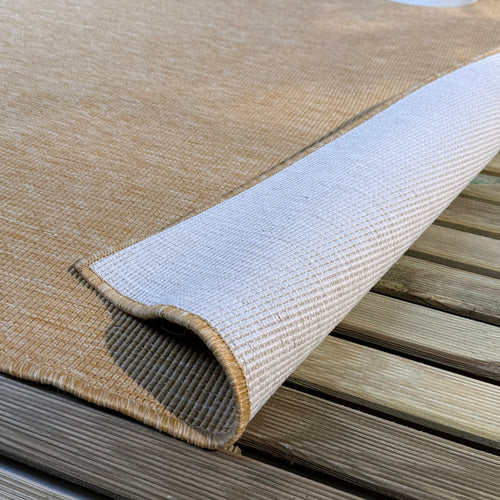 Buitenkleed Tone geel/okergeel - Interieur05 - 160 x 230 cm - vtwonen shop