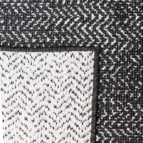 Buitenkleed Dahl Zwart Eva Interior