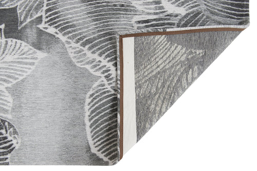 Belavita vloerkleed 8755 Carbon - Grijs - 140 x 200 cm