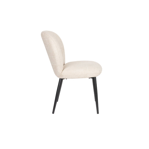 Housecraft Living Alaz Eetkamerstoelen Off-white - Set van 2 - vtwonen shop