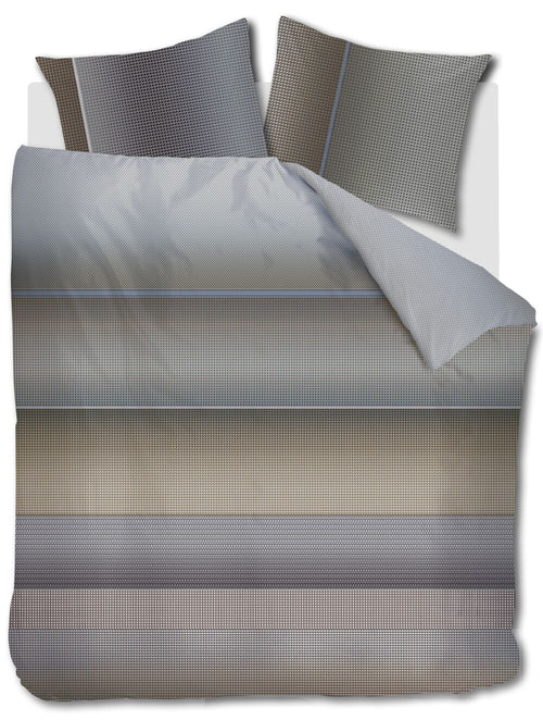 Kardol Dekbedovertrek Charlottesville - 240 x 200/220 cm - Blauwgrijs
