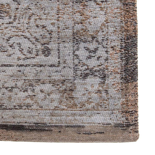 Louis De Poortere vloerkleed Grey Ebony - grijs - 200x280cm - vtwonen shop