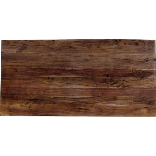 Kare Design Eettafel Symphony 180x90cm walnoot zwart - vtwonen shop