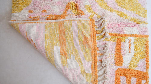 AFK Living vloerkleed Berber - handgemaakt - Wol - 200 x 300 cm