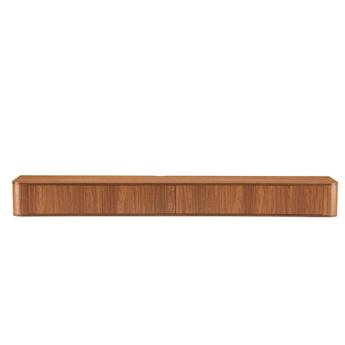 DÉJA Living Tv-meubel Lino - Walnoot - 240x40x25cm