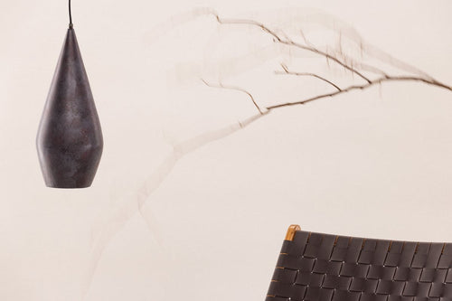 Rebellenclub Hanglamp Tasman - ø20cm - Bruin - vtwonen shop