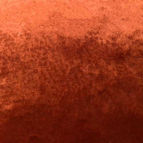 CHLOE | sierkussen 50x50 cm | Potters Clay | oranje | Hoii | met duurzame kussenvulling