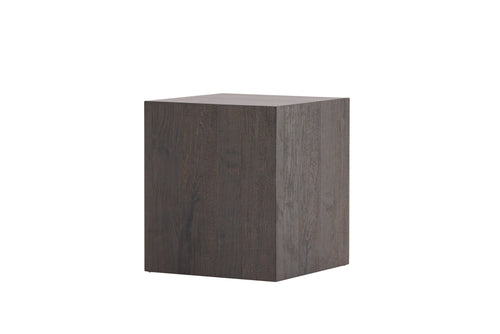 Rebellenclub Salontafel Tusani - 40 x 40 cm - Donkerbruin - vtwonen shop