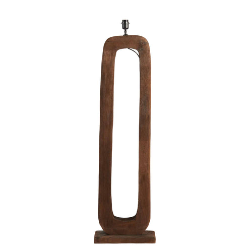 Light & Living vloerlamp Kelafo - bruin - 38x12x125cm