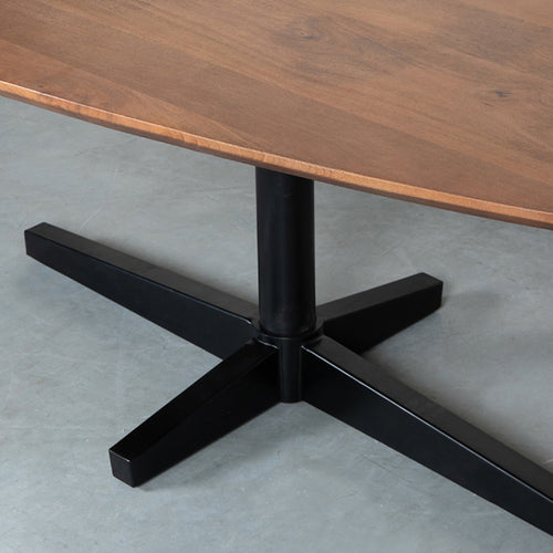 LABEL51 Eettafel Rosie - Bruin Mangohout - 220x100x76cm - vtwonen shop