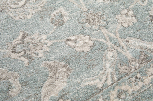AFK Living vloerkleed Chambord - zeer zacht - blauw - 160 x 230 cm
