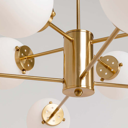 Kare Design Hanglamp Heavenly Goud Ø98cm - vtwonen shop