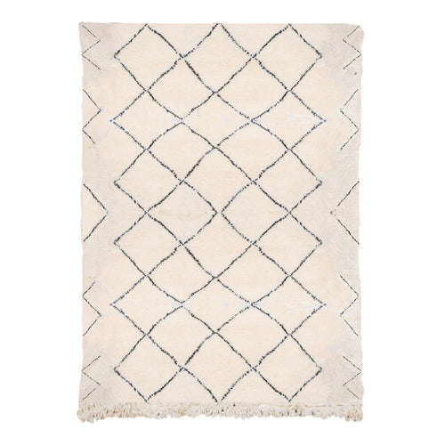 AFK Living vloerkleed Berber - handgemaakt - Wol - 200 cm x 300 cm