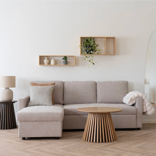 Artichok Marije Fluffy Plaid - Gebroken Wit - vtwonen shop