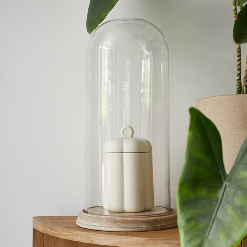 Rivièra Maison Potiron Storage Jar - Porselein - Off White - vtwonen shop