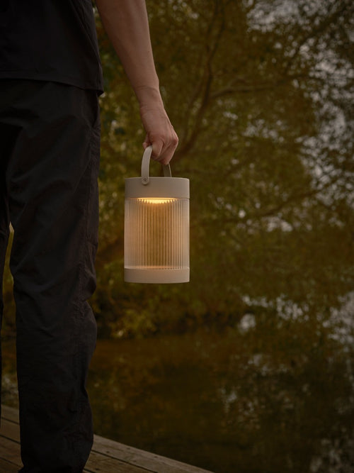 Nordlux Coupar Solar Tafellamp Bruin - E27 Fitting - Ø 14 cm - 1-lichtpunten - vtwonen shop