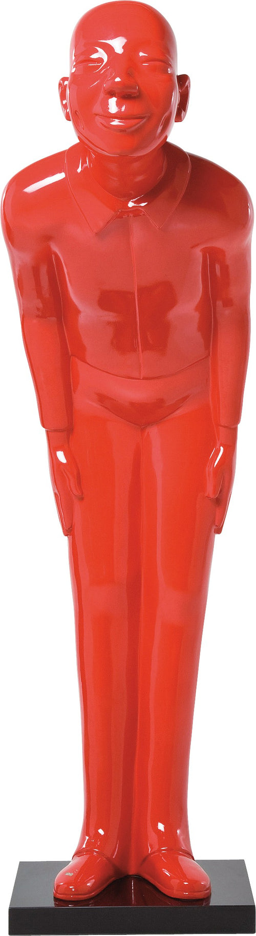 Kare Design Woonaccessoires Welkom Gast XL rood - vtwonen shop