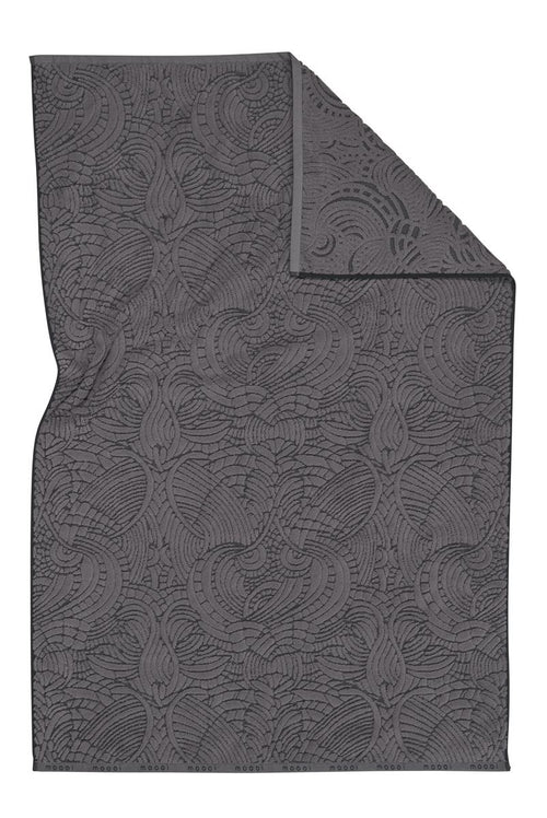MOOOI Dodo Pavone - Douchehanddoek - Raven - 100x150 / 40x49 Inch cm - vtwonen shop
