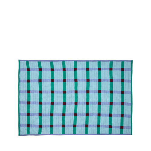 Hübsch plaid Tento - katoen - 140x200cm