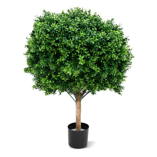 Maxifleur Buxus bol deluxe kunstplant 80cm - UV bestendig
