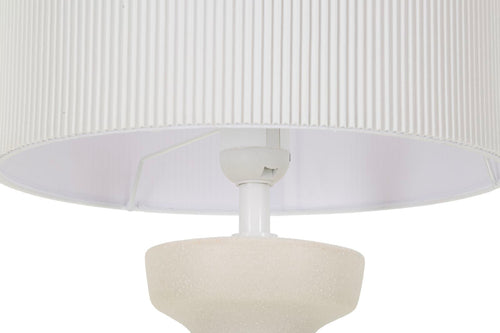 Mauro Ferretti tafellamp - Ø 26,5x67 cm - wit/groen