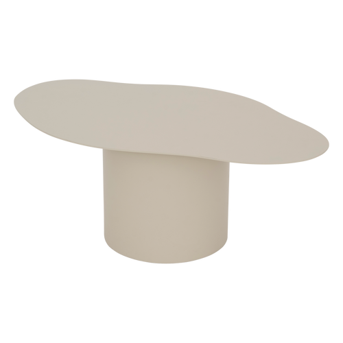 Urban Nature Culture salontafel Siro - Almond Milk - 80x46x30cm - vtwonen shop