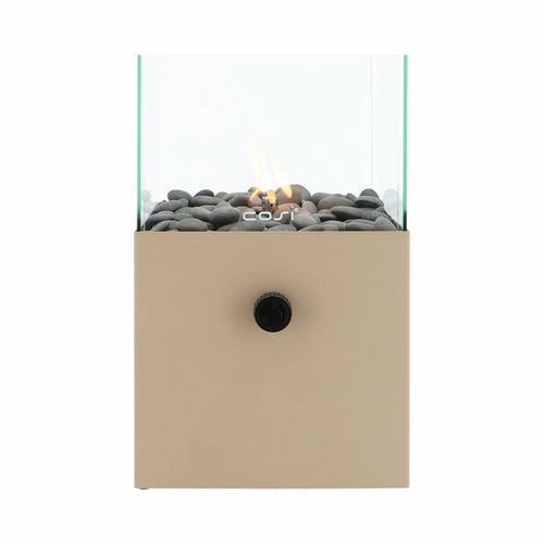 Cosi Firessfeerhaardje Cosiscoop Square - Sandy Beige - 20x20x32,5 cm - vtwonen shop