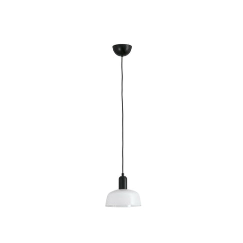 Faro Tatawin Kleine hanglamp met witte koepel