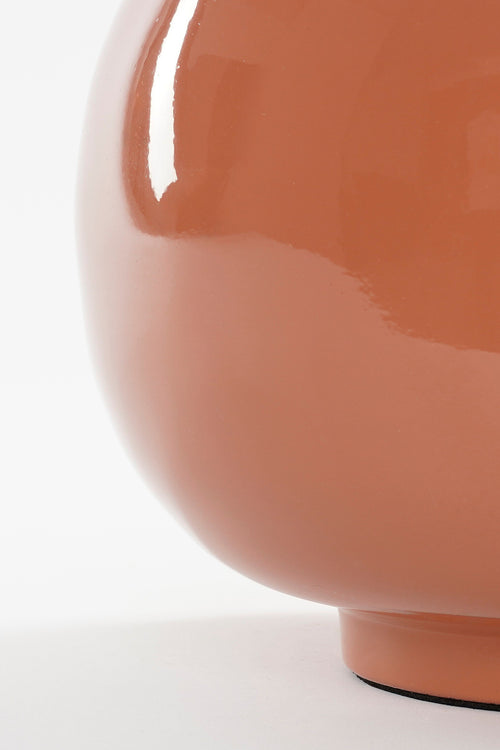 Mica Decorations Boyd Vaas - H37 x Ø26 cm - Metaal - Terra - vtwonen shop