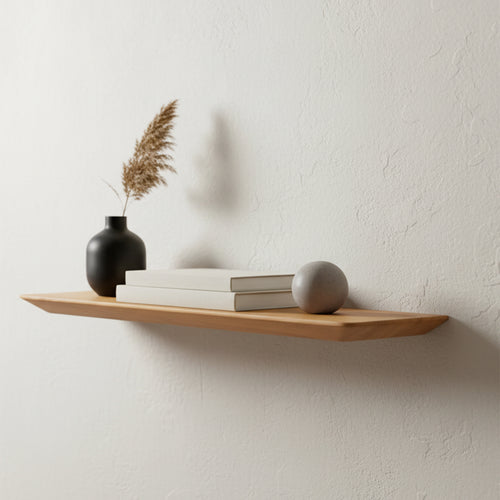 Raw materials wandplank Craftsman - teakhout - 60 cm - vtwonen shop