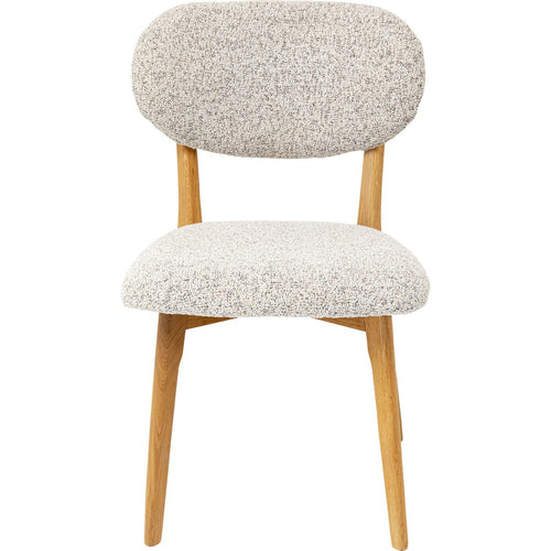 Kare Design Stoel Ida grijs