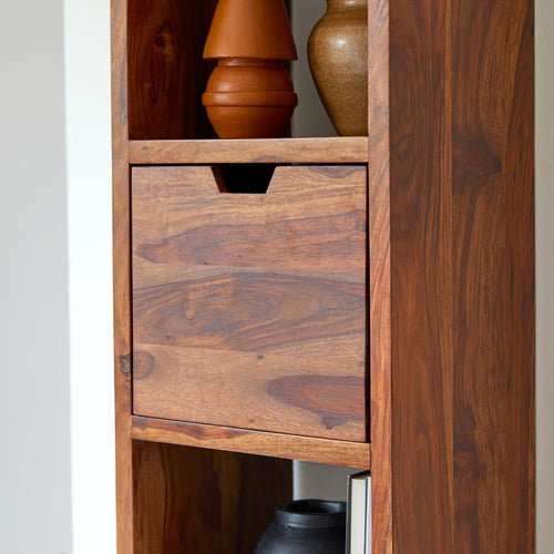 Tikamoon Massief palissander wandplank - Bruin - vtwonen shop