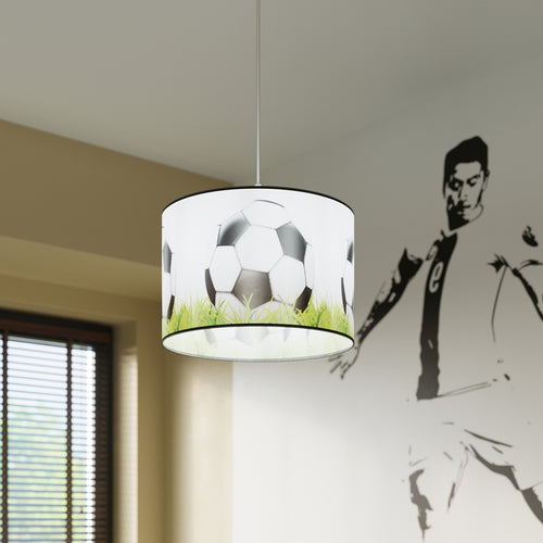 Sollux Lighting Hanglamp VOETBAL C 30 - 30x30x82cm