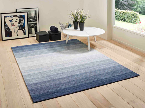 Vloerkleed MOMO Rugs Arc de Sant Blue 80x250 cm - vtwonen shop