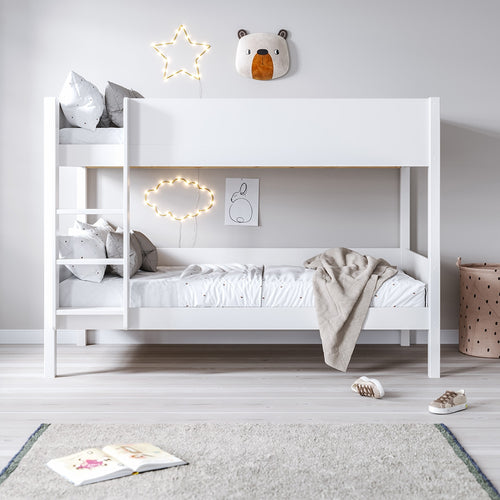 Petite Amélie Stapelbed NUAGE - 90x200 cm - Grenen - wit