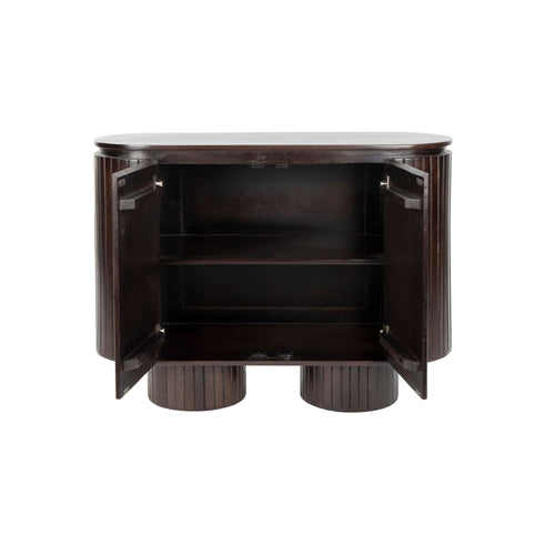 Dutchbone Kenji Kast Hout - Bruin