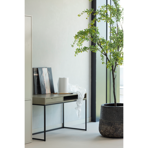 WOOOD bureau Nore - Grenen - Mud - 75x130x58 - vtwonen shop