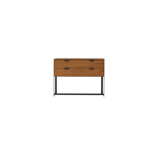 Tikamoon Dressoir van massief acacia en metaal - Naturel