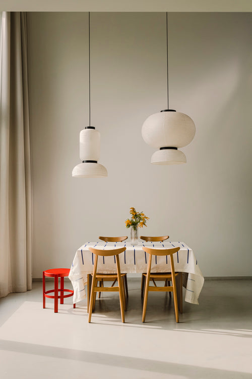 noo.ma MARR Tafelkleed - 140x250 cm - Blueberry Pie - vtwonen shop