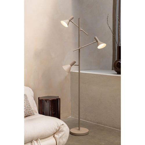 it's about RoMi vloerlamp Izmir - bruin - 59x42x171cm - vtwonen shop