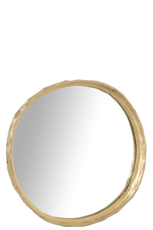 J-Line plateau Spiegel - aluminium - goud
