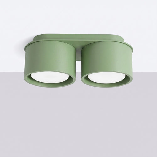 Sollux Lighting Plafondlamp MODO 2 salie Gx53 - 21x10x8cm