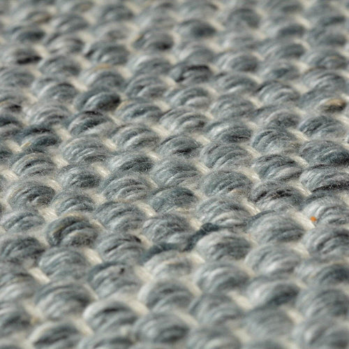 Interieur05 Vloerkleed Gerecycled Materiaal Rond Ciro Grijs op=op - 220 x 220 cm - vtwonen shop