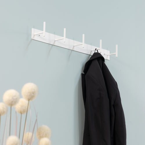 Spinder Design kapstok Chapman 5 - Wit - 5 haken - vtwonen shop