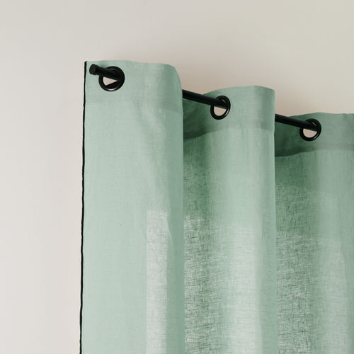 Madura Gordijn Carlina linde en zwarte hommel 350x280 cm
