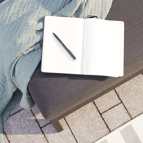 Home Deluxe - VALENCIA ligstoel met verstelbare rugleuning - 203 x 144 cm - vtwonen shop