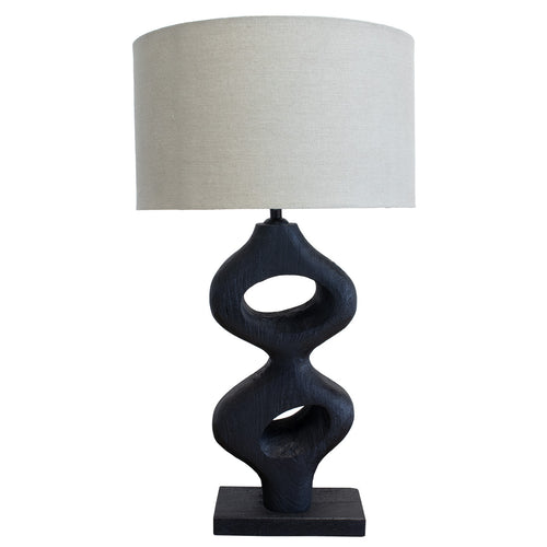 Giga Meubel Tafellamp Savio - Zwart - vtwonen shop