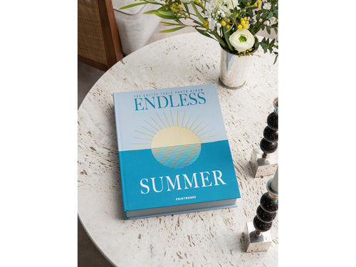 Printworks Fotoalbum - Endless Summer - Turquoise - vtwonen shop