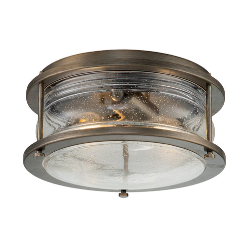 Elstead Kichler Ashland Buiten decoratief verzonken brons, IP44