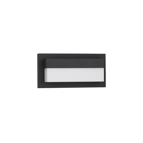 Merano Clovis 29cm Outdoor Moderne Wandlamp Sandy Zwart Aluminium LED 18W 2132Lm 3000K IP65